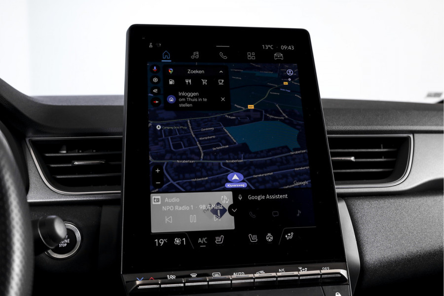 Renault Captur 1.0 TCe 90 PK techno Orig. NL (nieuw model) | Trekhaak | Dig. Cockpit | Cruise | Stoel-+Stuurverw. | PDC | Camera | NAV + App. Connect | ECC | DAB | LM 18" |