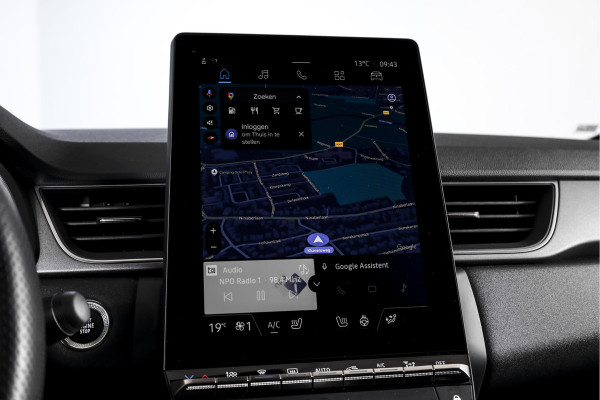 Renault Captur 1.0 TCe 90 PK techno Orig. NL (nieuw model) | Trekhaak | Dig. Cockpit | Cruise | Stoel-+Stuurverw. | PDC | Camera | NAV + App. Connect | ECC | DAB | LM 18" |