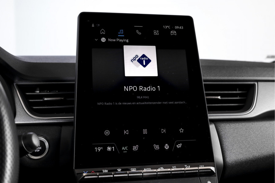 Renault Captur 1.0 TCe 90 PK techno Orig. NL (nieuw model) | Trekhaak | Dig. Cockpit | Cruise | Stoel-+Stuurverw. | PDC | Camera | NAV + App. Connect | ECC | DAB | LM 18" |