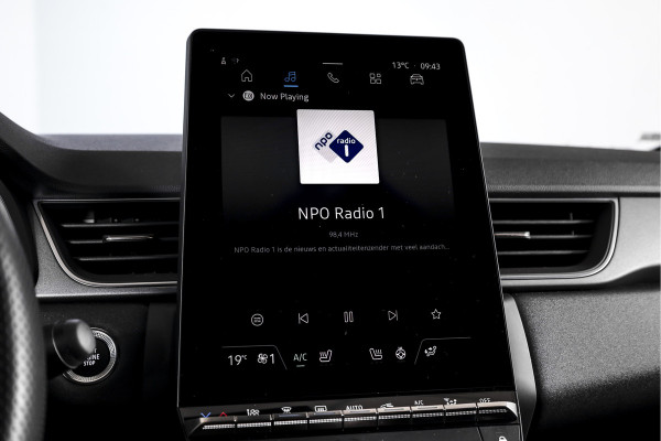 Renault Captur 1.0 TCe 90 PK techno Orig. NL (nieuw model) | Trekhaak | Dig. Cockpit | Cruise | Stoel-+Stuurverw. | PDC | Camera | NAV + App. Connect | ECC | DAB | LM 18" |