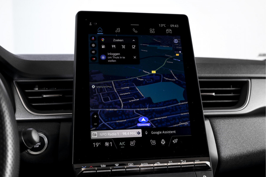 Renault Captur 1.0 TCe 90 PK techno Orig. NL (nieuw model) | Trekhaak | Dig. Cockpit | Cruise | Stoel-+Stuurverw. | PDC | Camera | NAV + App. Connect | ECC | DAB | LM 18" |