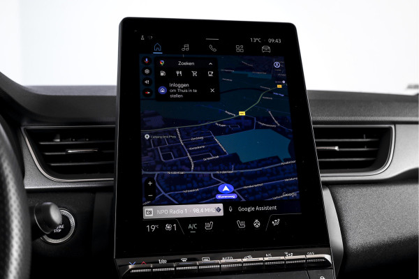 Renault Captur 1.0 TCe 90 PK techno Orig. NL (nieuw model) | Trekhaak | Dig. Cockpit | Cruise | Stoel-+Stuurverw. | PDC | Camera | NAV + App. Connect | ECC | DAB | LM 18" |