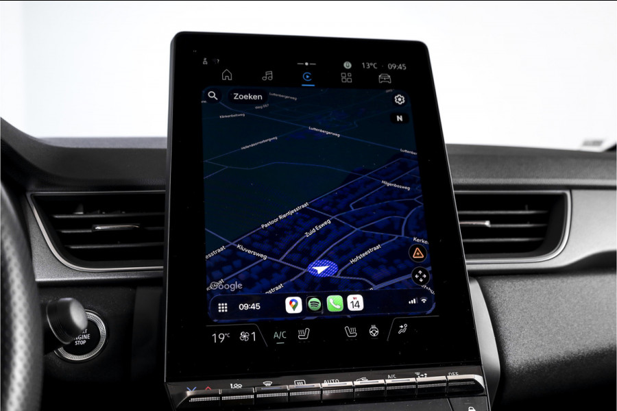 Renault Captur 1.0 TCe 90 PK techno Orig. NL (nieuw model) | Trekhaak | Dig. Cockpit | Cruise | Stoel-+Stuurverw. | PDC | Camera | NAV + App. Connect | ECC | DAB | LM 18" |