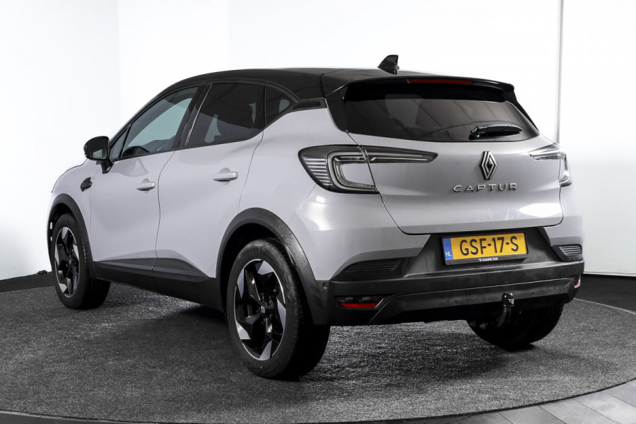 Renault Captur 1.0 TCe 90 PK techno Orig. NL (nieuw model) | Trekhaak | Dig. Cockpit | Cruise | Stoel-+Stuurverw. | PDC | Camera | NAV + App. Connect | ECC | DAB | LM 18" |