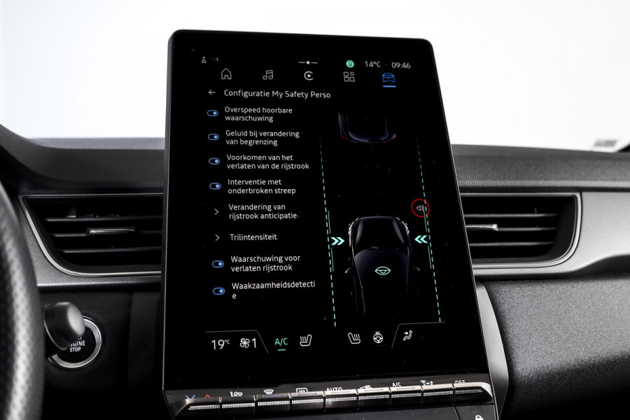 Renault Captur 1.0 TCe 90 PK techno Orig. NL (nieuw model) | Trekhaak | Dig. Cockpit | Cruise | Stoel-+Stuurverw. | PDC | Camera | NAV + App. Connect | ECC | DAB | LM 18" |
