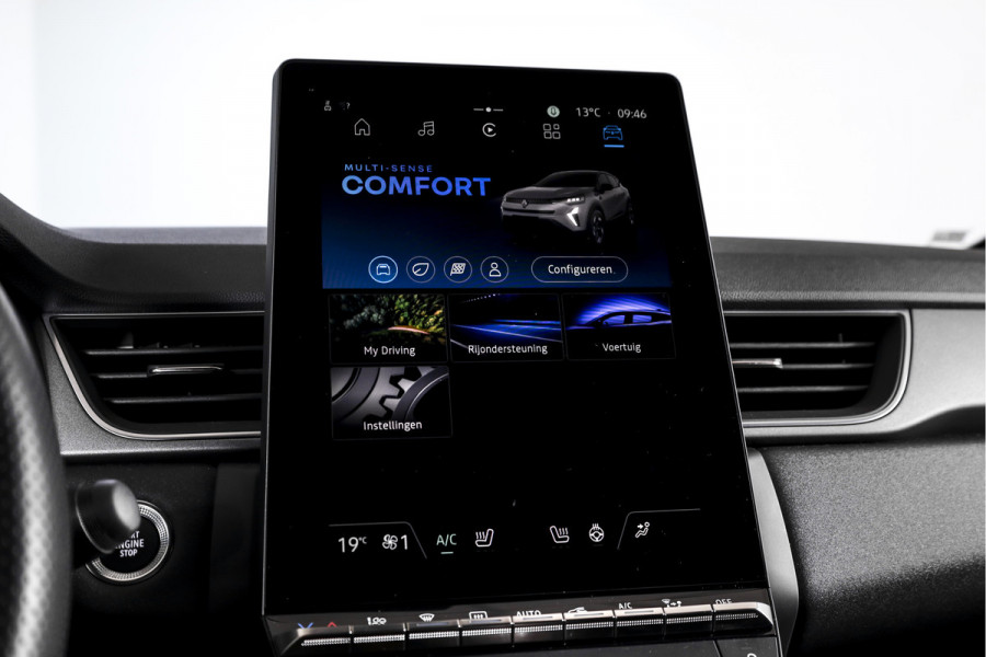 Renault Captur 1.0 TCe 90 PK techno Orig. NL (nieuw model) | Trekhaak | Dig. Cockpit | Cruise | Stoel-+Stuurverw. | PDC | Camera | NAV + App. Connect | ECC | DAB | LM 18" |