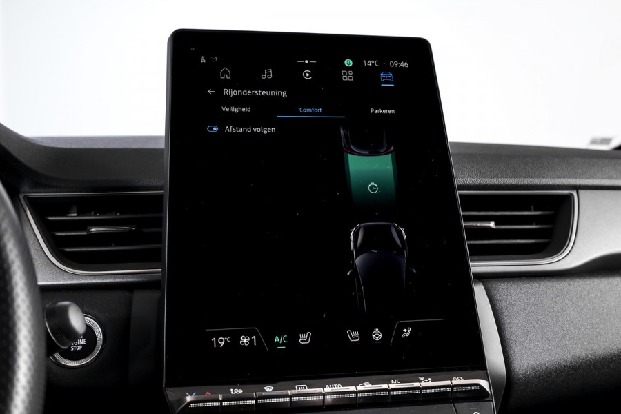 Renault Captur 1.0 TCe 90 PK techno Orig. NL (nieuw model) | Trekhaak | Dig. Cockpit | Cruise | Stoel-+Stuurverw. | PDC | Camera | NAV + App. Connect | ECC | DAB | LM 18" |