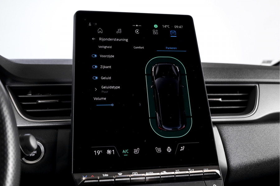 Renault Captur 1.0 TCe 90 PK techno Orig. NL (nieuw model) | Trekhaak | Dig. Cockpit | Cruise | Stoel-+Stuurverw. | PDC | Camera | NAV + App. Connect | ECC | DAB | LM 18" |