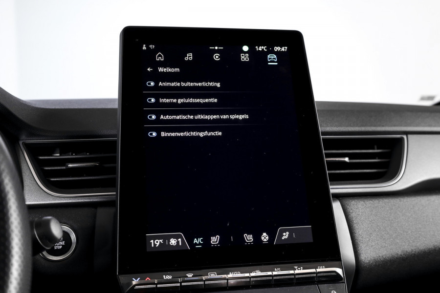 Renault Captur 1.0 TCe 90 PK techno Orig. NL (nieuw model) | Trekhaak | Dig. Cockpit | Cruise | Stoel-+Stuurverw. | PDC | Camera | NAV + App. Connect | ECC | DAB | LM 18" |