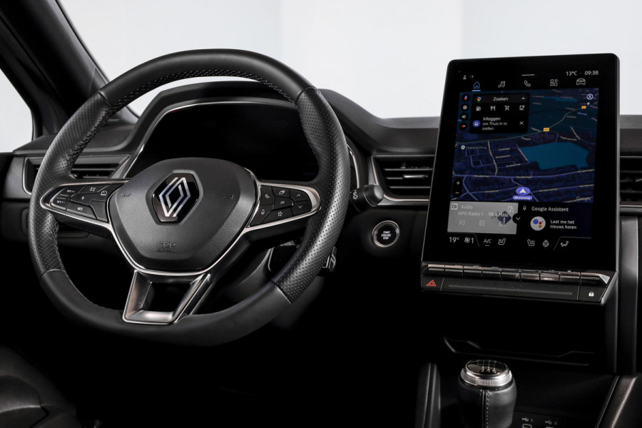 Renault Captur 1.0 TCe 90 PK techno Orig. NL (nieuw model) | Trekhaak | Dig. Cockpit | Cruise | Stoel-+Stuurverw. | PDC | Camera | NAV + App. Connect | ECC | DAB | LM 18" |