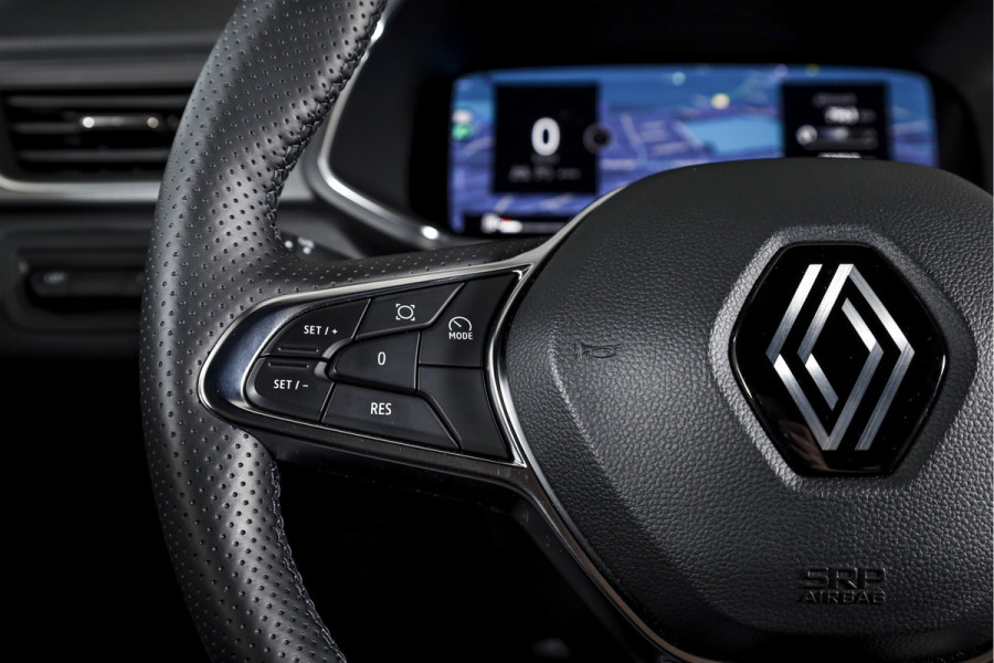 Renault Captur 1.0 TCe 90 PK techno Orig. NL (nieuw model) | Trekhaak | Dig. Cockpit | Cruise | Stoel-+Stuurverw. | PDC | Camera | NAV + App. Connect | ECC | DAB | LM 18" |