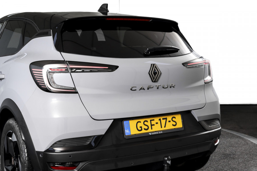 Renault Captur 1.0 TCe 90 PK techno Orig. NL (nieuw model) | Trekhaak | Dig. Cockpit | Cruise | Stoel-+Stuurverw. | PDC | Camera | NAV + App. Connect | ECC | DAB | LM 18" |