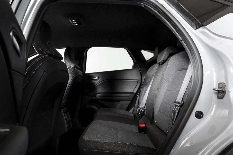 Renault Captur 1.0 TCe 90 PK techno Orig. NL (nieuw model) | Trekhaak | Dig. Cockpit | Cruise | Stoel-+Stuurverw. | PDC | Camera | NAV + App. Connect | ECC | DAB | LM 18" |