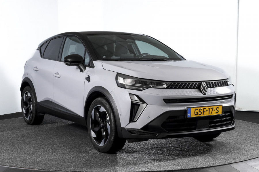 Renault Captur 1.0 TCe 90 PK techno Orig. NL (nieuw model) | Trekhaak | Dig. Cockpit | Cruise | Stoel-+Stuurverw. | PDC | Camera | NAV + App. Connect | ECC | DAB | LM 18" |