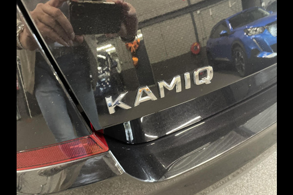 Škoda Kamiq 1.0 TSI 110pk DSG Style Navigatie Apple Carplay/Android Auto Climate Control Elektrisch bedienbare kofferbak Dab Extra Getint Glas