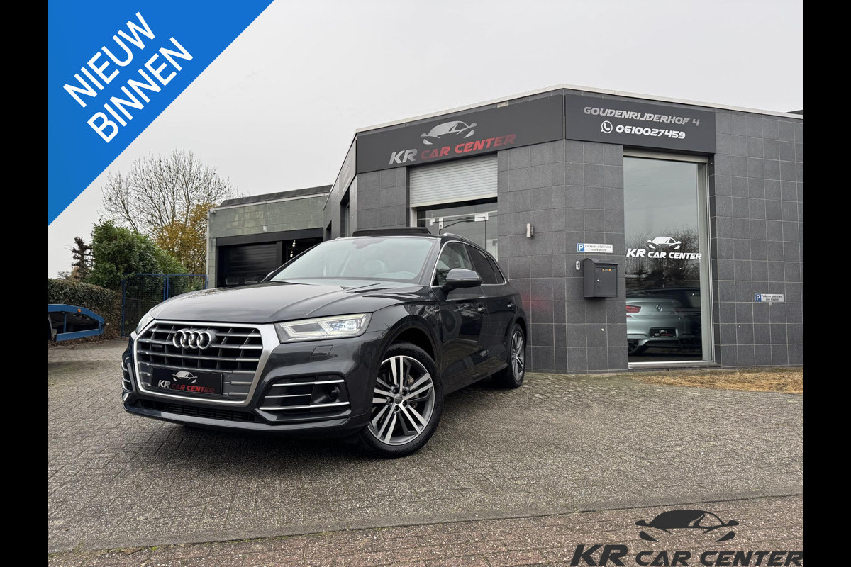 Audi Q5 2.0 TFSI Quattro PANO-HUD-TREKHAAK-CARPLAY
