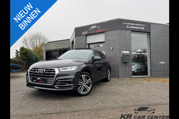 Audi Q5 2.0 TFSI Quattro PANO-HUD-TREKHAAK-CARPLAY