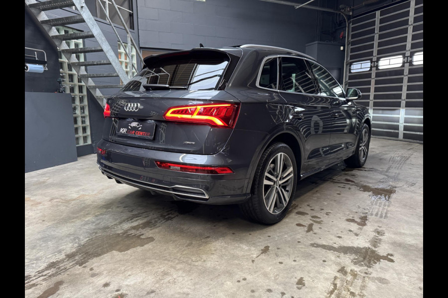 Audi Q5 2.0 TFSI Quattro PANO-HUD-TREKHAAK-CARPLAY