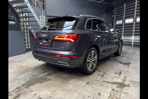 Audi Q5 2.0 TFSI Quattro PANO-HUD-TREKHAAK-CARPLAY