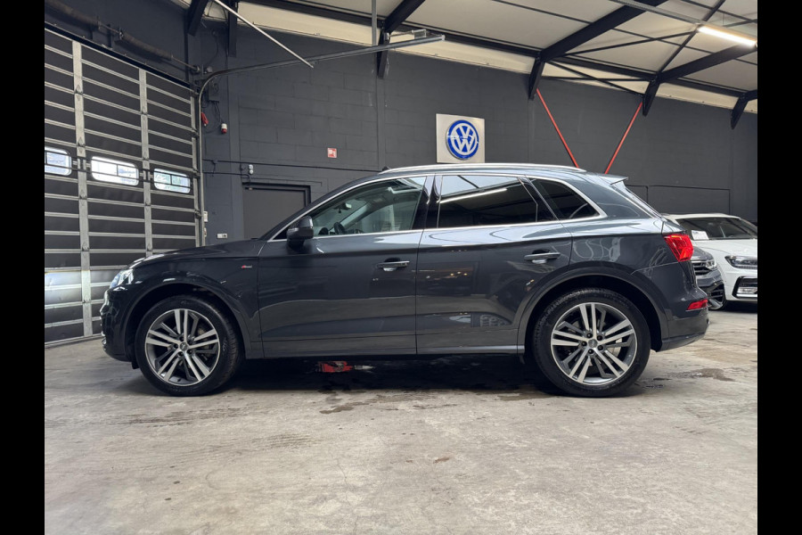 Audi Q5 2.0 TFSI Quattro PANO-HUD-TREKHAAK-CARPLAY