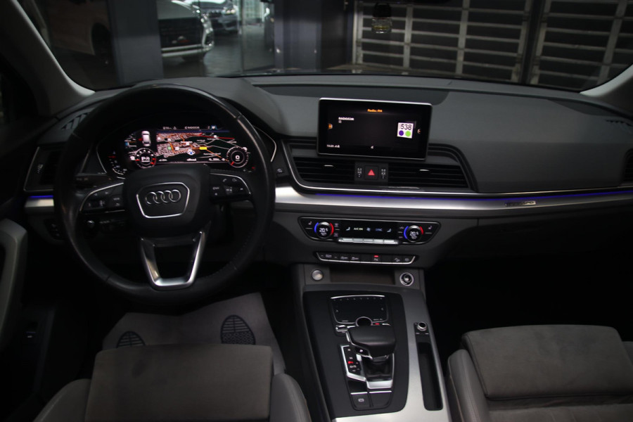 Audi Q5 2.0 TFSI Quattro PANO-HUD-TREKHAAK-CARPLAY