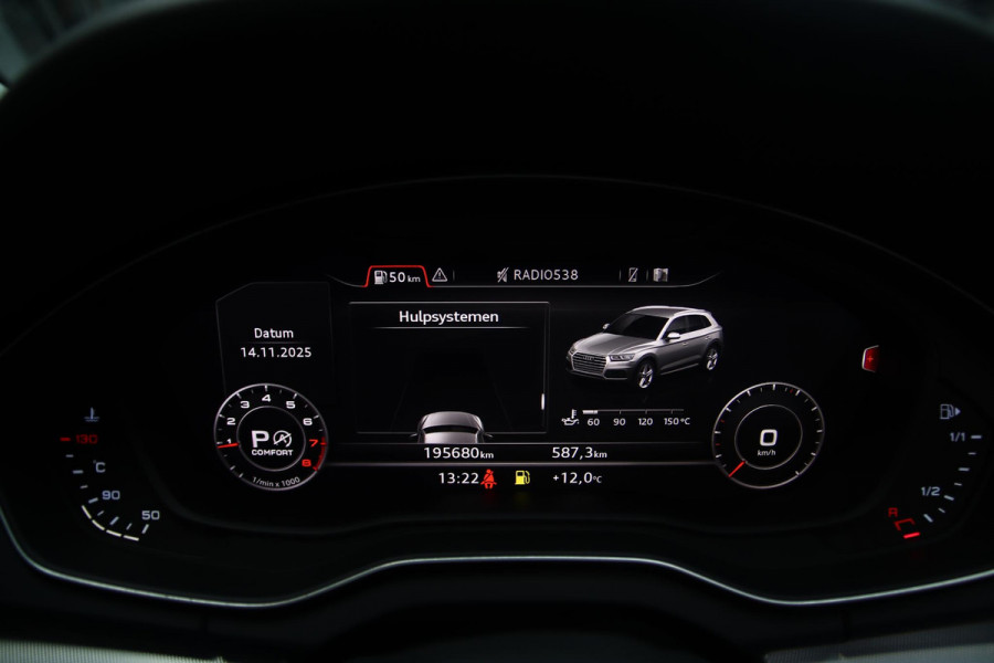 Audi Q5 2.0 TFSI Quattro PANO-HUD-TREKHAAK-CARPLAY