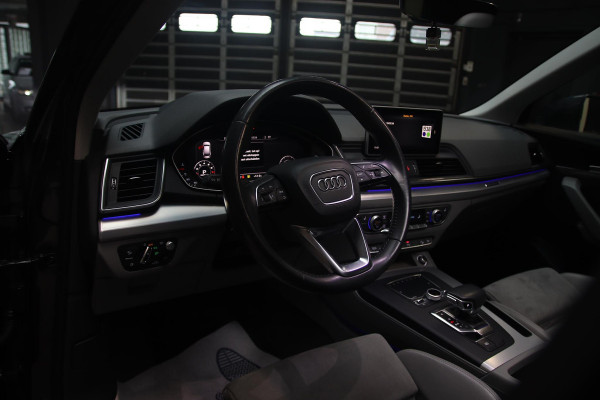 Audi Q5 2.0 TFSI Quattro PANO-HUD-TREKHAAK-CARPLAY
