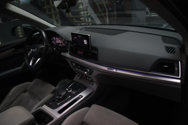 Audi Q5 2.0 TFSI Quattro PANO-HUD-TREKHAAK-CARPLAY