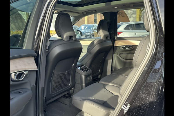 Volvo XC90 2.0 T8 Plug-in hybrid AWD Plus Dark 1000KM| VOL OPTIES!|FABRIEKSGARANTIE T/M 09-2027|  PANO| MEM. STOELEN| STOEL/ STUURVERW.| 360 CAMERA| DODE HOEK | ACHTERBANK VERWARMD|
