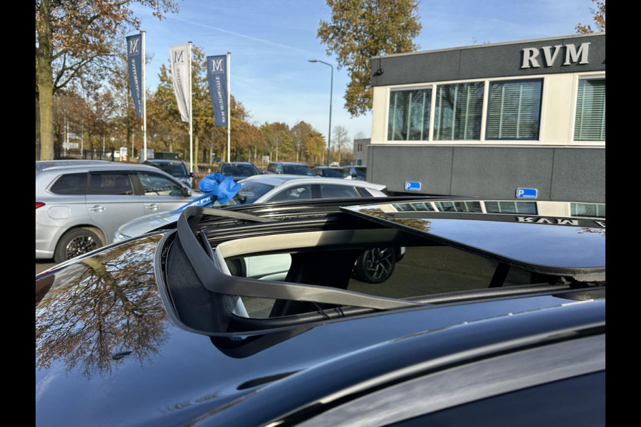 Volvo XC90 2.0 T8 Plug-in hybrid AWD Plus Dark 1000KM| VOL OPTIES!|FABRIEKSGARANTIE T/M 09-2027|  PANO| MEM. STOELEN| STOEL/ STUURVERW.| 360 CAMERA| DODE HOEK | ACHTERBANK VERWARMD|