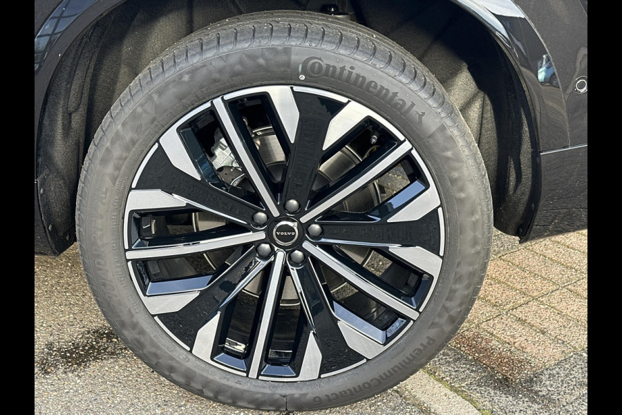 Volvo XC90 2.0 T8 Plug-in hybrid AWD Plus Dark 1000KM| VOL OPTIES!|FABRIEKSGARANTIE T/M 09-2027|  PANO| MEM. STOELEN| STOEL/ STUURVERW.| 360 CAMERA| DODE HOEK | ACHTERBANK VERWARMD|