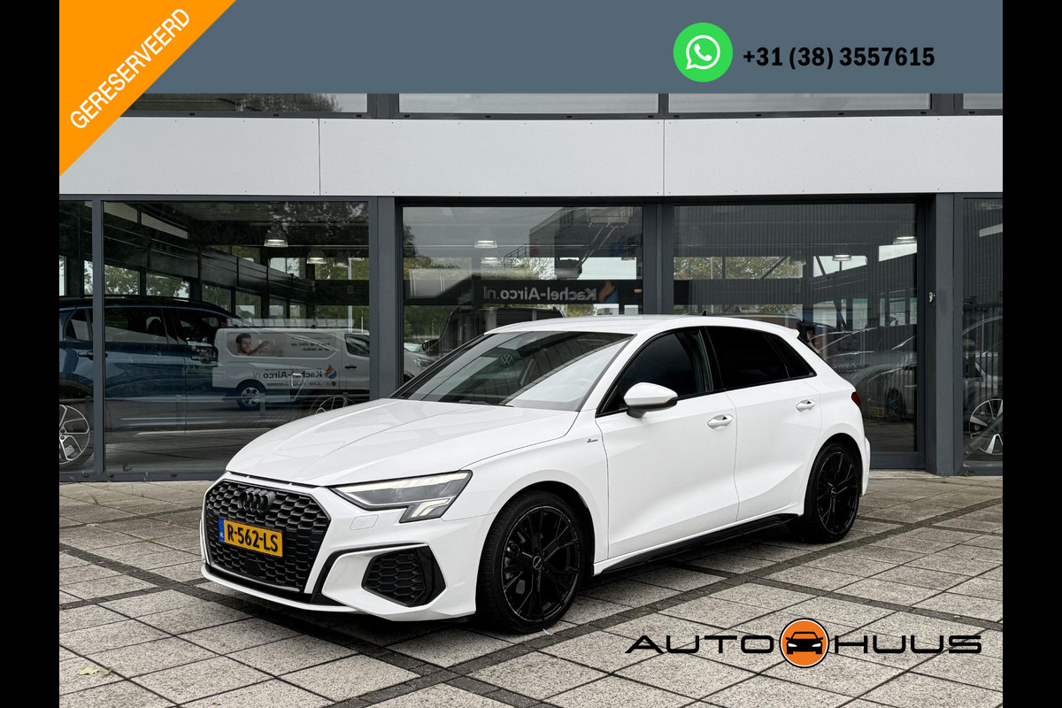 Audi A3 Sportback 30 TFSI Aut. S-Line S-Edition | Navi | Virtual Cockpit | LED |