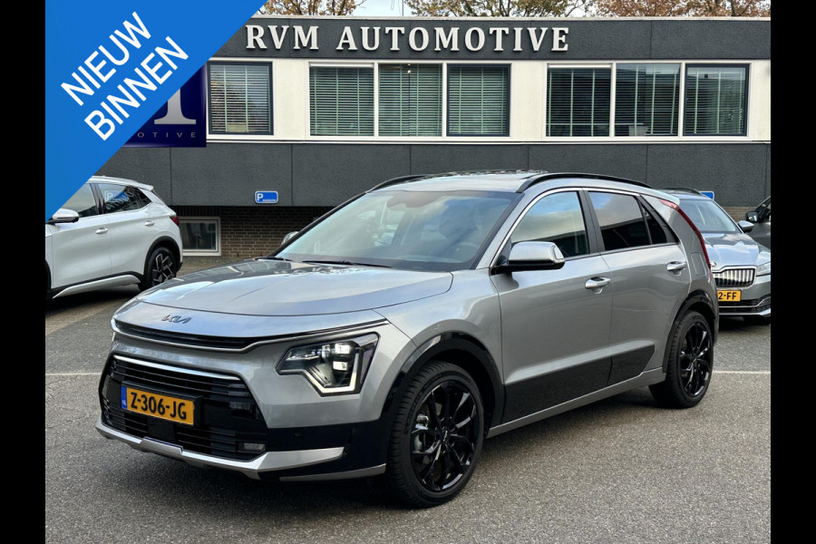 Kia Niro 1.6 GDi Hybrid DynamicPlusLine KIA GARANTIE T/M 04-2031| SCHUIF /KANTELDAK| ELEK. ACHTERKLEP| HEAD-UP| STOEL + STUUR VERW| DODE HOEK | CAMERA