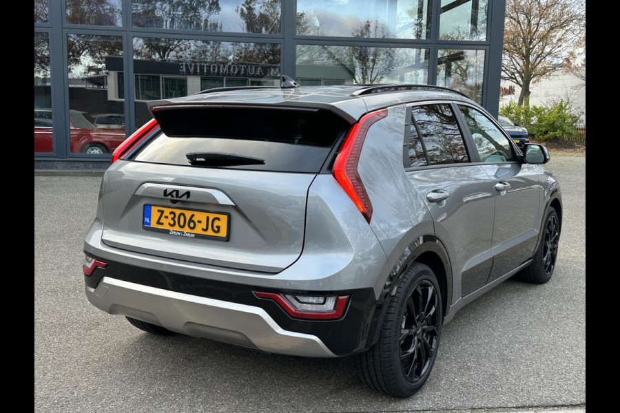 Kia Niro 1.6 GDi Hybrid DynamicPlusLine KIA GARANTIE T/M 04-2031| SCHUIF /KANTELDAK| ELEK. ACHTERKLEP| HEAD-UP| STOEL + STUUR VERW| DODE HOEK | CAMERA