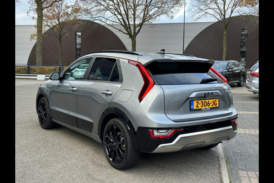 Kia Niro 1.6 GDi Hybrid DynamicPlusLine KIA GARANTIE T/M 04-2031| SCHUIF /KANTELDAK| ELEK. ACHTERKLEP| HEAD-UP| STOEL + STUUR VERW| DODE HOEK | CAMERA