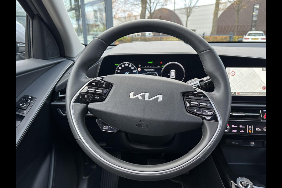 Kia Niro 1.6 GDi Hybrid DynamicPlusLine KIA GARANTIE T/M 04-2031| SCHUIF /KANTELDAK| ELEK. ACHTERKLEP| HEAD-UP| STOEL + STUUR VERW| DODE HOEK | CAMERA