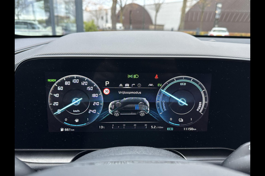 Kia Niro 1.6 GDi Hybrid DynamicPlusLine KIA GARANTIE T/M 04-2031| SCHUIF /KANTELDAK| ELEK. ACHTERKLEP| HEAD-UP| STOEL + STUUR VERW| DODE HOEK | CAMERA