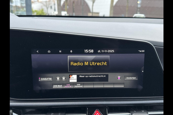 Kia Niro 1.6 GDi Hybrid DynamicPlusLine KIA GARANTIE T/M 04-2031| SCHUIF /KANTELDAK| ELEK. ACHTERKLEP| HEAD-UP| STOEL + STUUR VERW| DODE HOEK | CAMERA