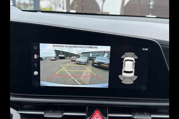 Kia Niro 1.6 GDi Hybrid DynamicPlusLine KIA GARANTIE T/M 04-2031| SCHUIF /KANTELDAK| ELEK. ACHTERKLEP| HEAD-UP| STOEL + STUUR VERW| DODE HOEK | CAMERA