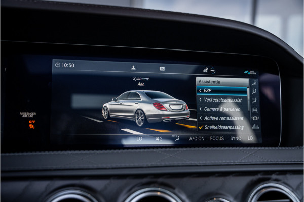Mercedes-Benz S-Klasse S500 Lang Prestige AMG | Panorama | Hud | Chauffeurs pakket