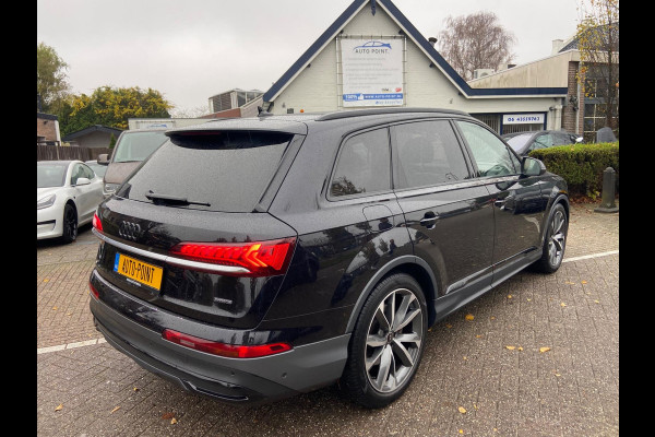Audi Q7 60TSI 456pk QUATTRO COMPETION/S-LINE/HUD/MATRIX