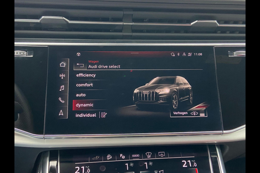Audi Q7 60TSI 456pk QUATTRO COMPETION/S-LINE/HUD/MATRIX