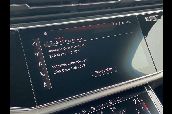 Audi Q7 60TSI 456pk QUATTRO COMPETION/S-LINE/HUD/MATRIX