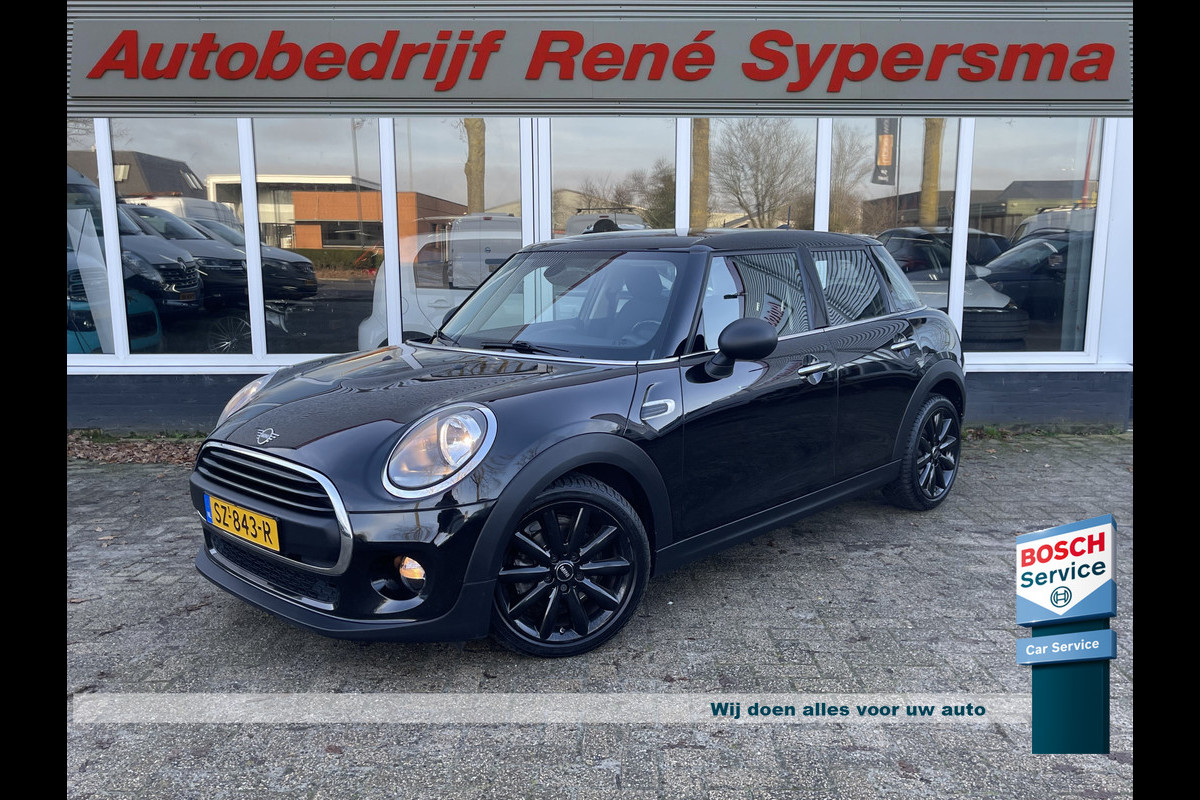 MINI Mini 1.5 One Salt Automaat | 5-Deurs | Navi