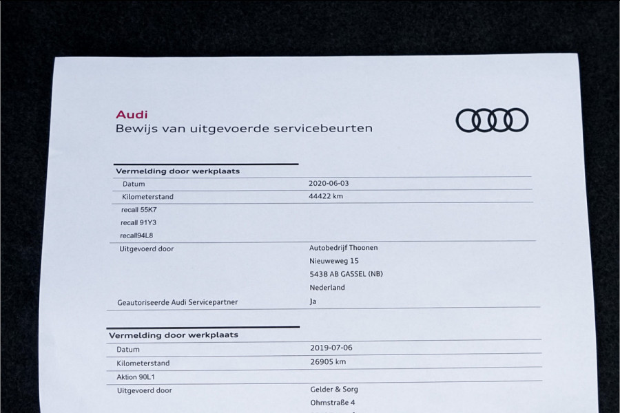 Audi A8 55 TFSI Quattro ProLine Plus B&O Matrix Schuifdak 4Wielsturing 20"