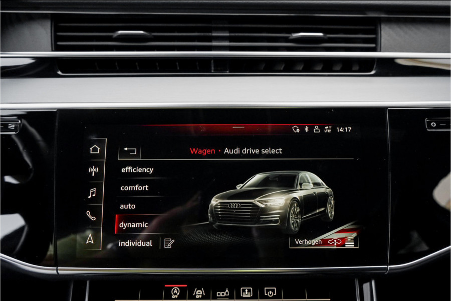 Audi A8 55 TFSI Quattro ProLine Plus B&O Matrix Schuifdak 4Wielsturing 20"