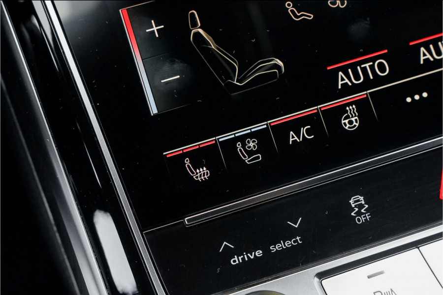 Audi A8 55 TFSI Quattro ProLine Plus B&O Matrix Schuifdak 4Wielsturing 20"