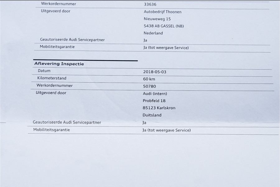 Audi A8 55 TFSI Quattro ProLine Plus B&O Matrix Schuifdak 4Wielsturing 20"
