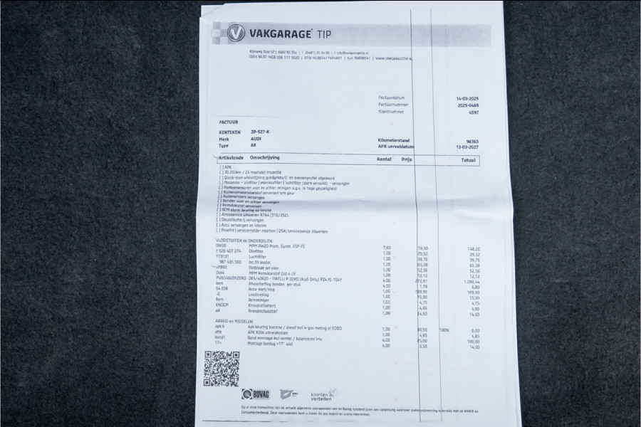 Audi A8 55 TFSI Quattro ProLine Plus B&O Matrix Schuifdak 4Wielsturing 20"