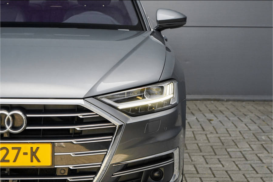Audi A8 55 TFSI Quattro ProLine Plus B&O Matrix Schuifdak 4Wielsturing 20"